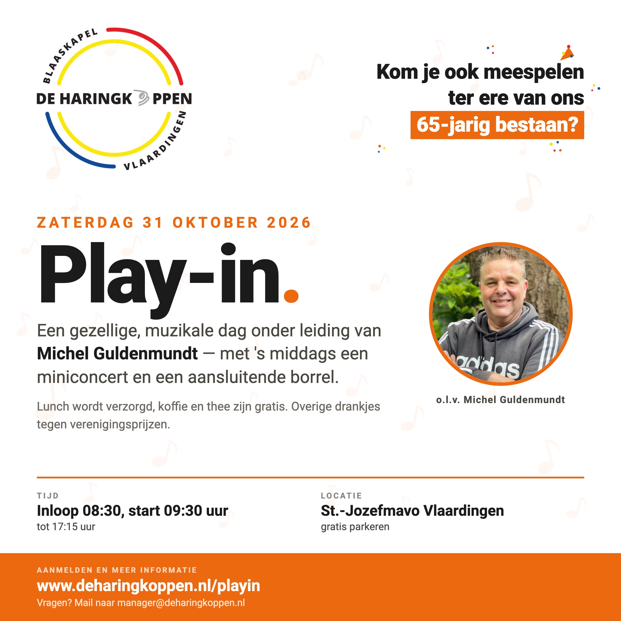 Play-in - 65 jaar Blaaskapel de Haringkoppen